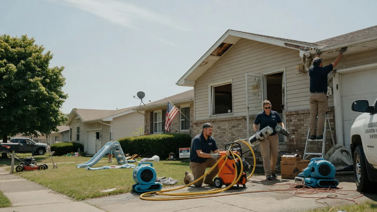 Water Damage Restoration in Dyersville, IA near me